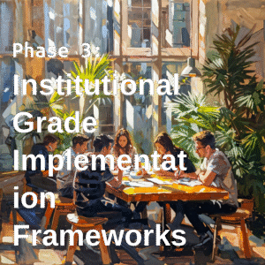 Phase 3: Institutional Grade Implementation Frameworks