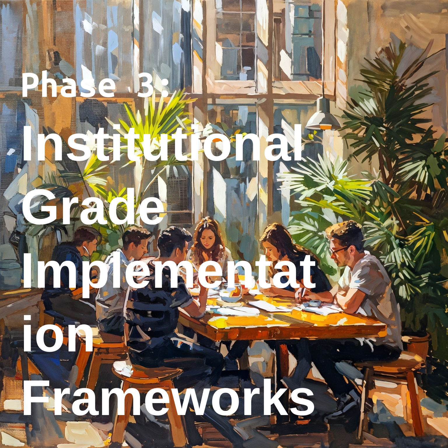 Phase 3: Institutional Grade Implementation Frameworks